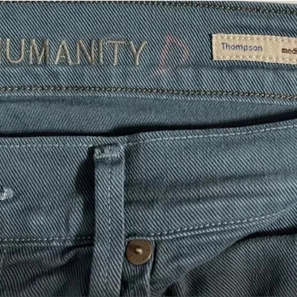 Citizens Of Humanity Gray teal Skinny Jeans size 26 - Picture 4 of 11